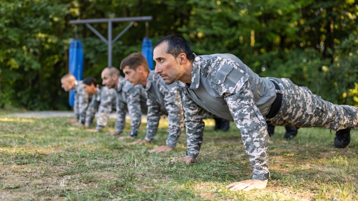 Could You Pass the Army's New Fitness Test? Here's What It Takes