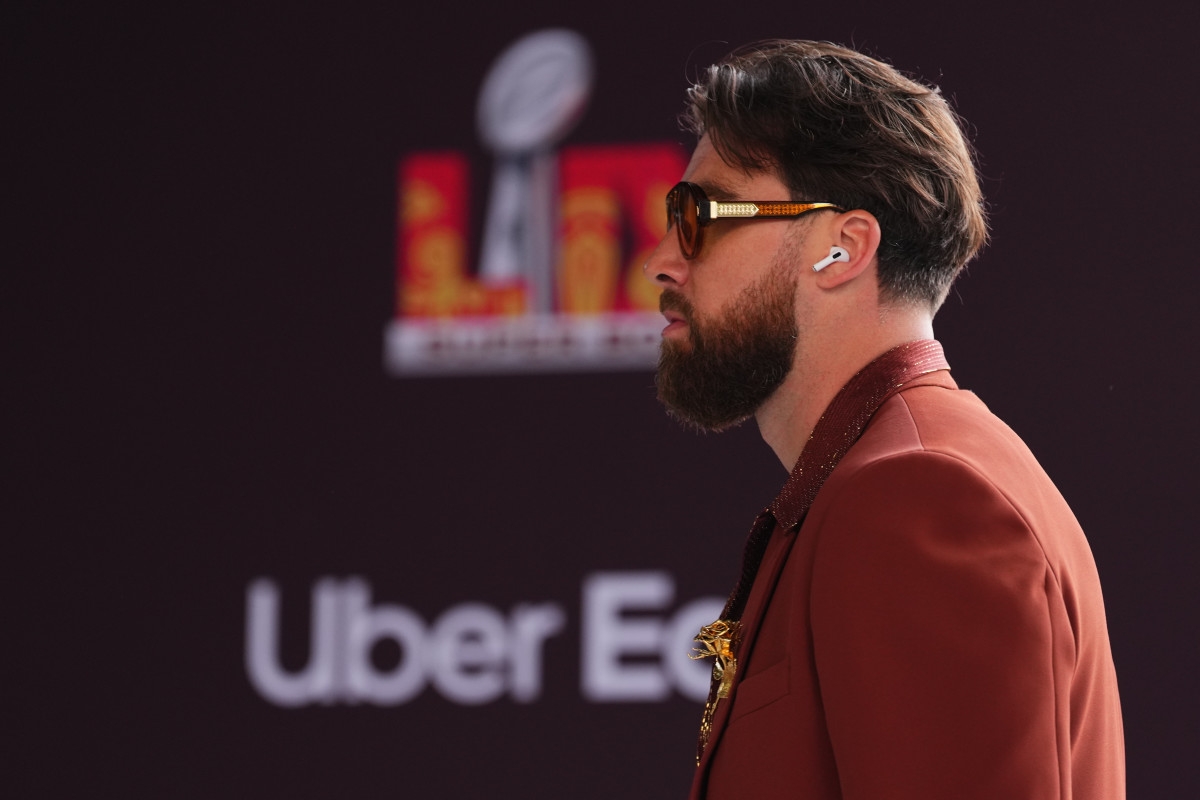 Travis Kelce Turns Heads With Change to His Appearance