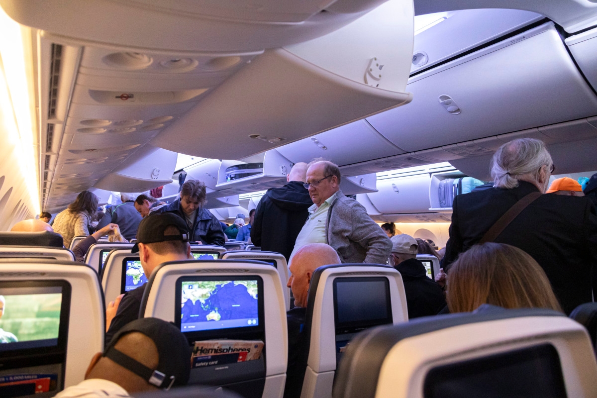 U.S. Airline Passengers Get 'Warning' About Personal Information