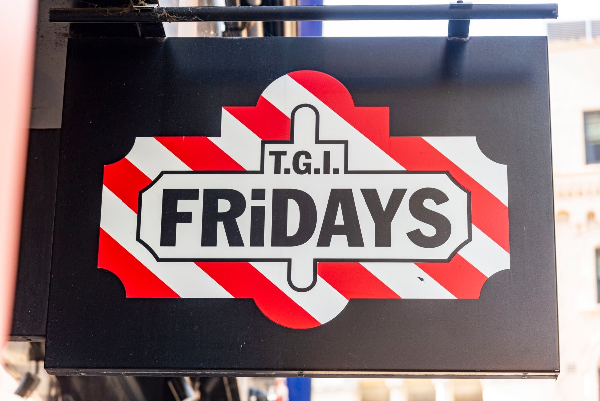 TGI Fridays Is Shrinking Rapidly After Closing 185 Locations