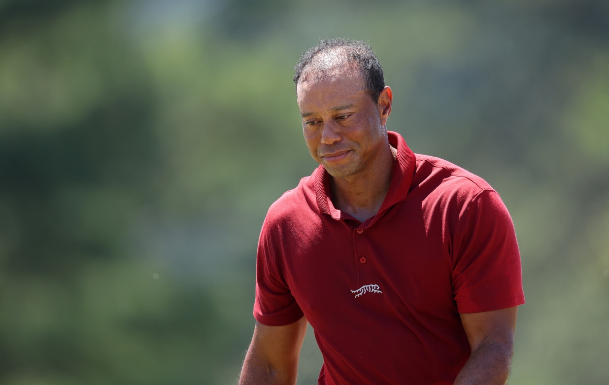 Fans Concerned With Tiger Woods' Appearance Before the Masters