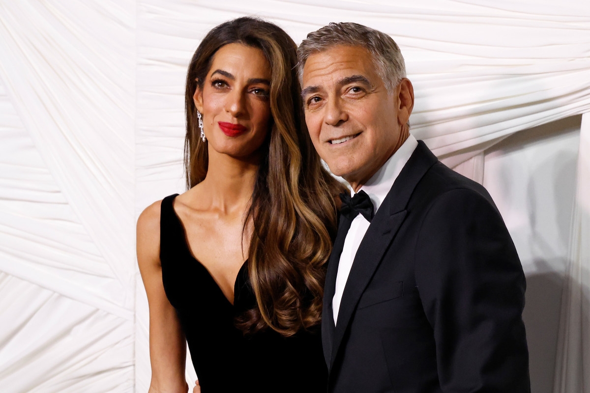 George Clooney's Wife Is Now 'Happiest Person' After Hair Change