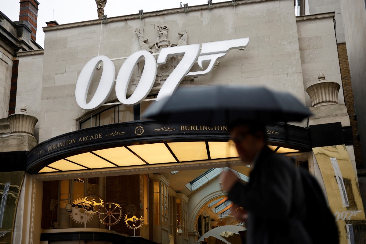 Amazon Just Revealed a New Face of James Bond, But Not in A Movie
