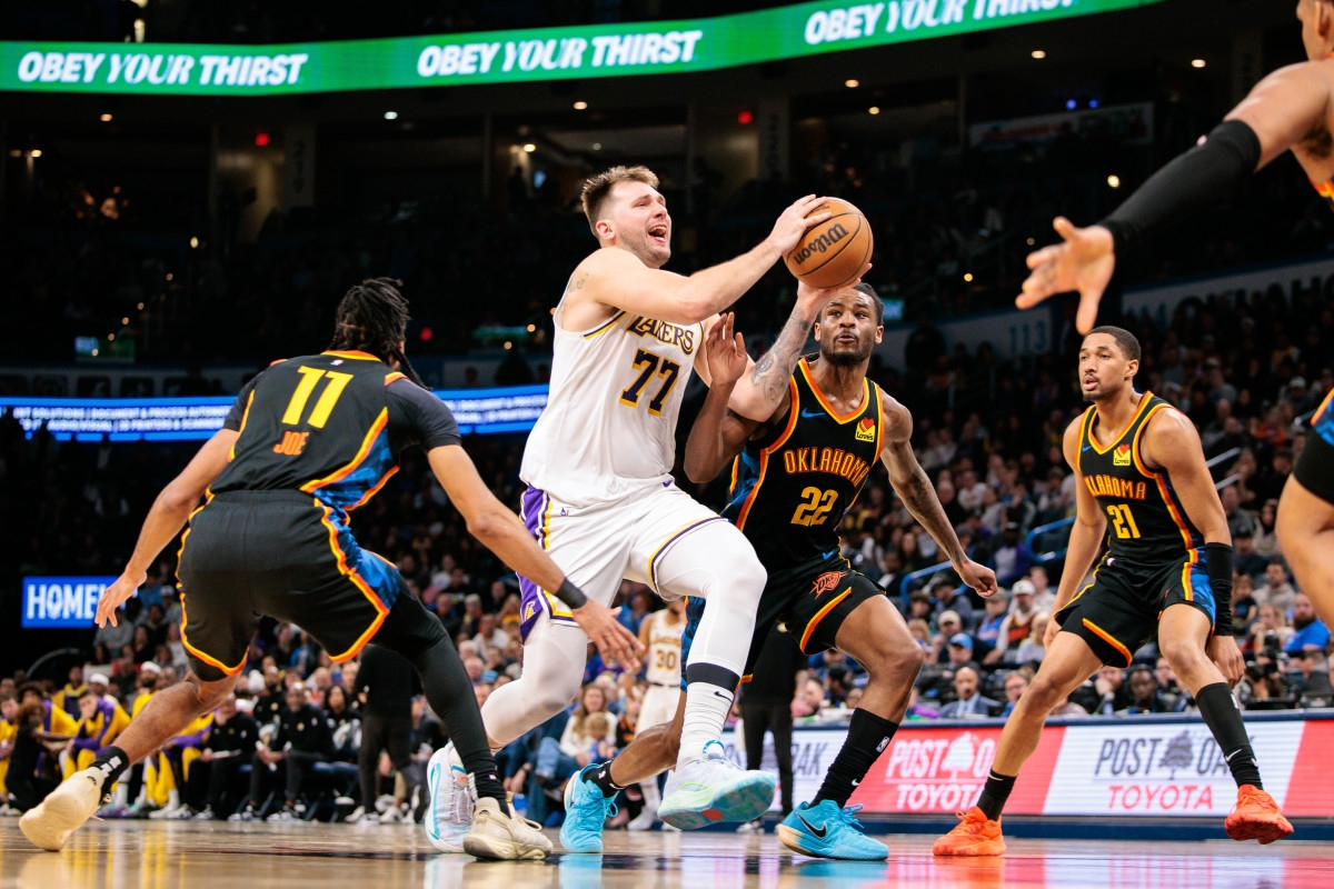 Luka Doncic Ejected from Lakers Game After Fiery Courtside Confrontation