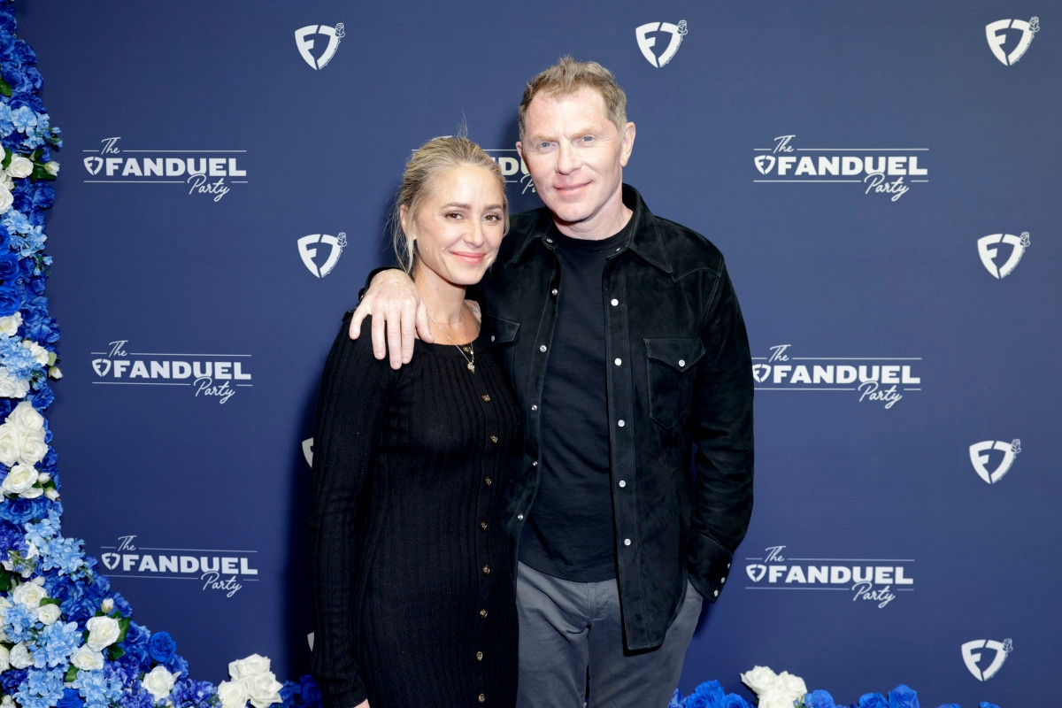 Bobby Flay Gushes Over New Girlfriend Brooke Williamson