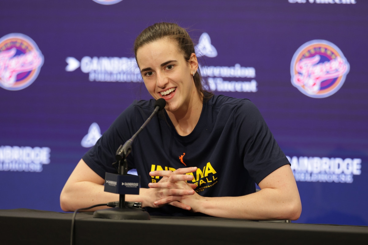 Caitlin Clark Shares Candid Thoughts on 'Idol' Steph Curry