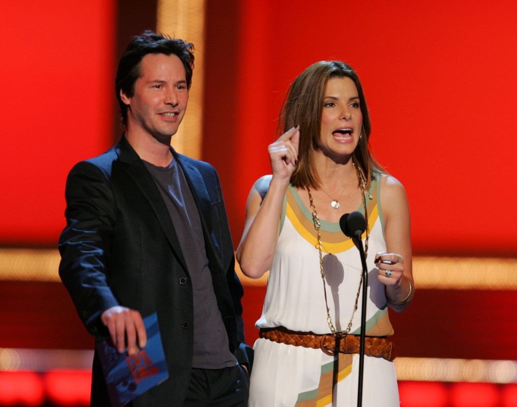 New Keanu Reeves-Sandra Bullock Movie News Sparked the Same Joke From Fans