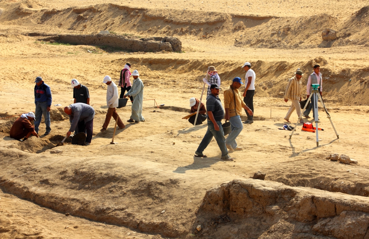 Long-Lost Nile City Unearthed Beneath Egypt