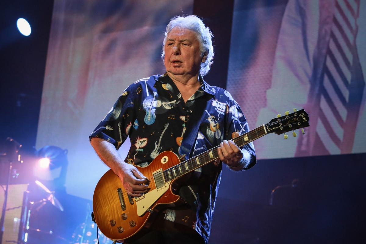 Legendary Rock Musician Mick Ralphs Dead 2 Months After Hall of Fame Announcement