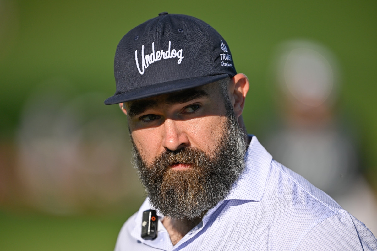 Jason Kelce, 37, Turns Heads Amid Significant Weight Loss