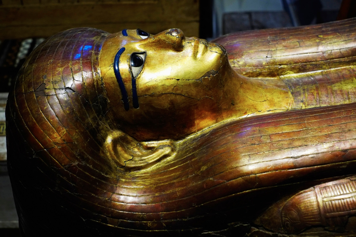 Archaeologists Make Historic Find in Egypt Unlike Any Since King Tut