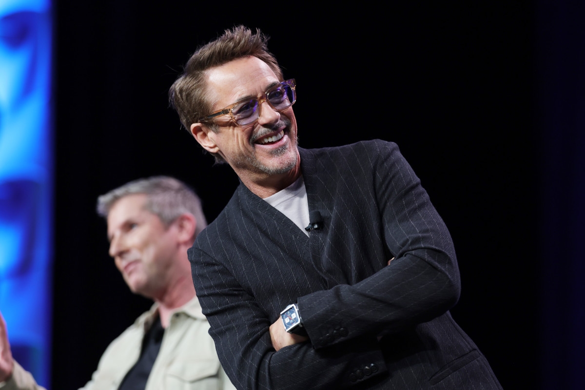 'Fantastic Four's' Vanessa Kirby on Robert Downey Jr.: ‘The Most Incredible Human Being'