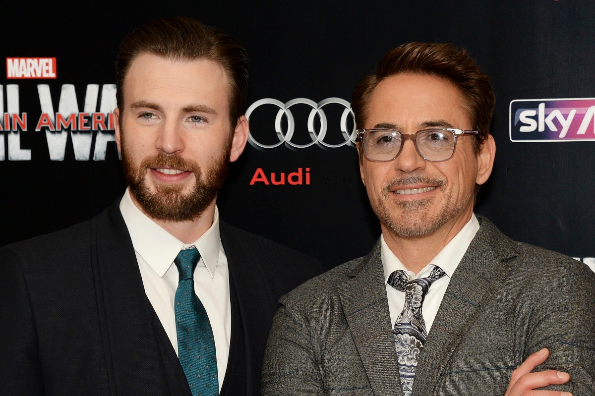 Chris Evans' Candid Reaction to Learning Robert Downey Jr. Is Playing Doctor Doom: ‘Huh?'