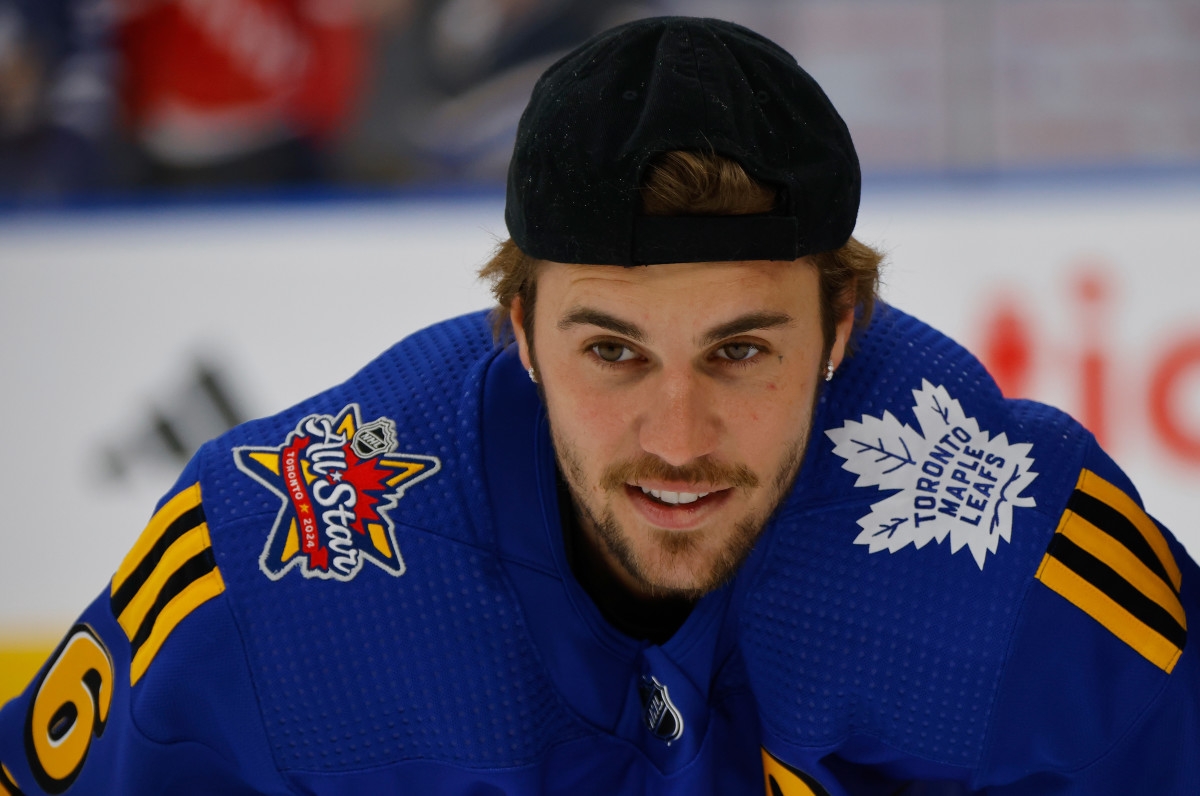Justin Bieber Had a Classy Reaction to Maple Leafs Loss