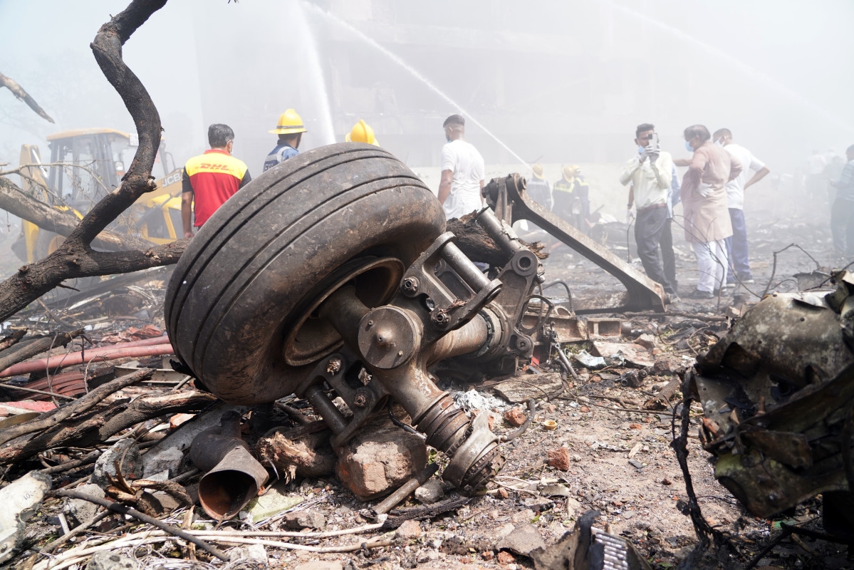 Lone Air India Survivor in Seat 11A Speaks Out, Reports Say
