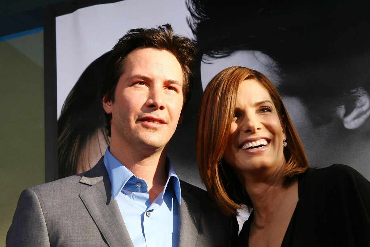 Keanu Reeves Is Reuniting With ‘Speed' Co-Star for New Romantic Thriller