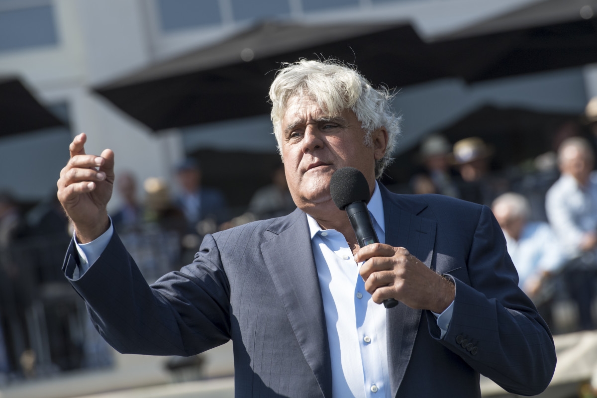 Jay Leno Brings Fight to Keep Classic Cars on the Road to California Capitol