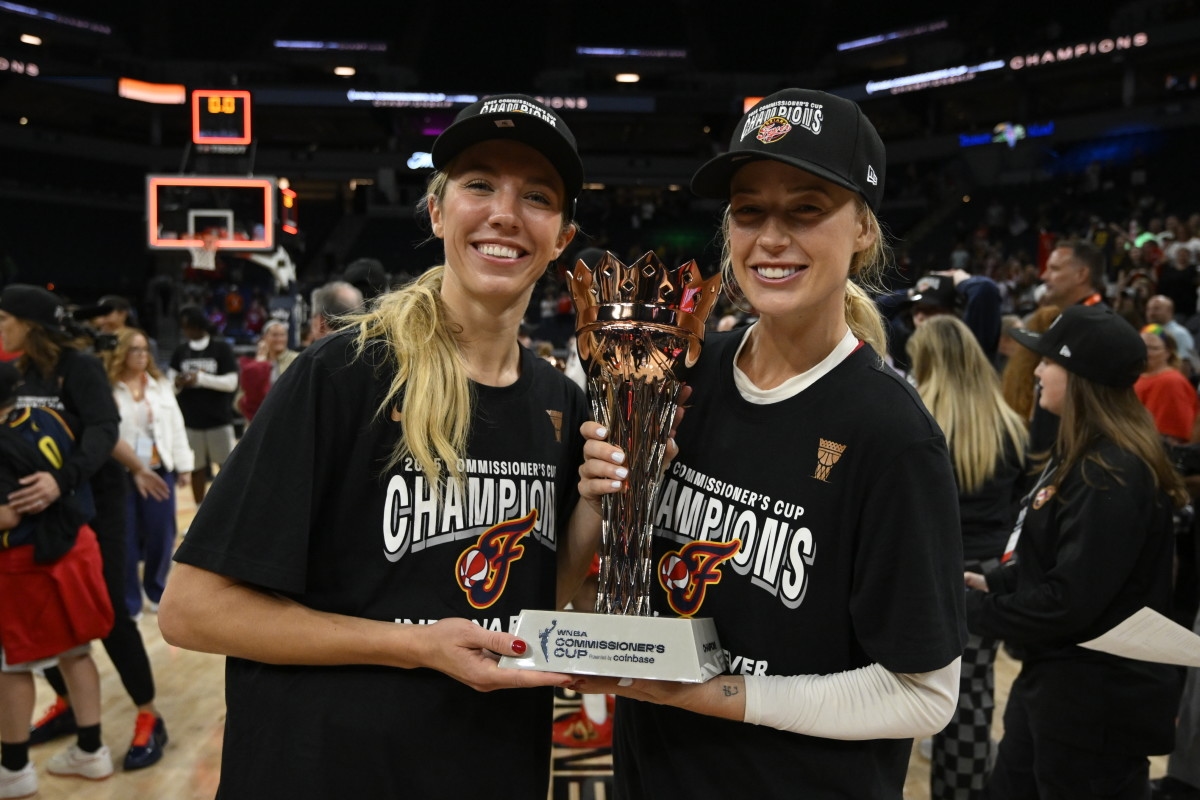 Caitlin Clark's Teammates Grab Attention in Matching Pregame Cowgirl Outfits