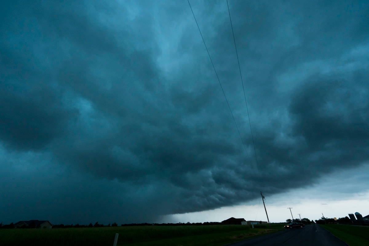 100 MPH Winds Could Hit Two U.S. States on June 17