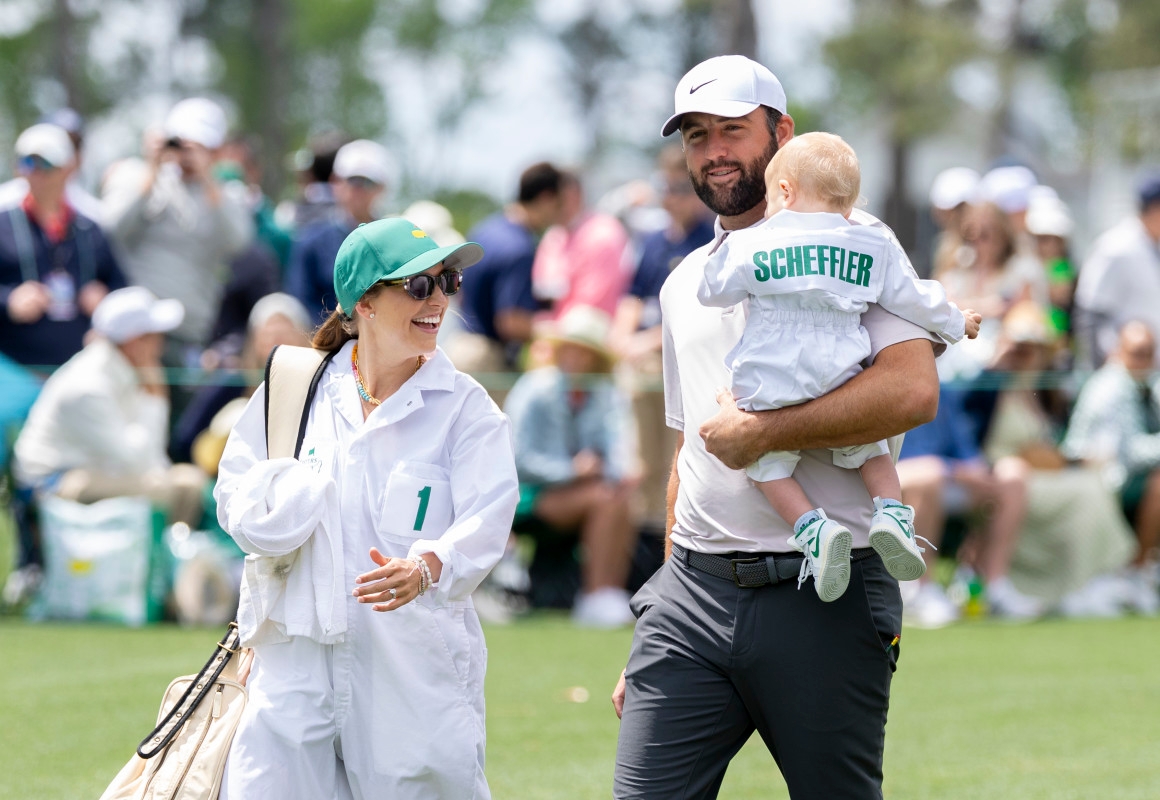 Scottie Scheffler, Amanda Balionis Interview Gets Off to Rough Start