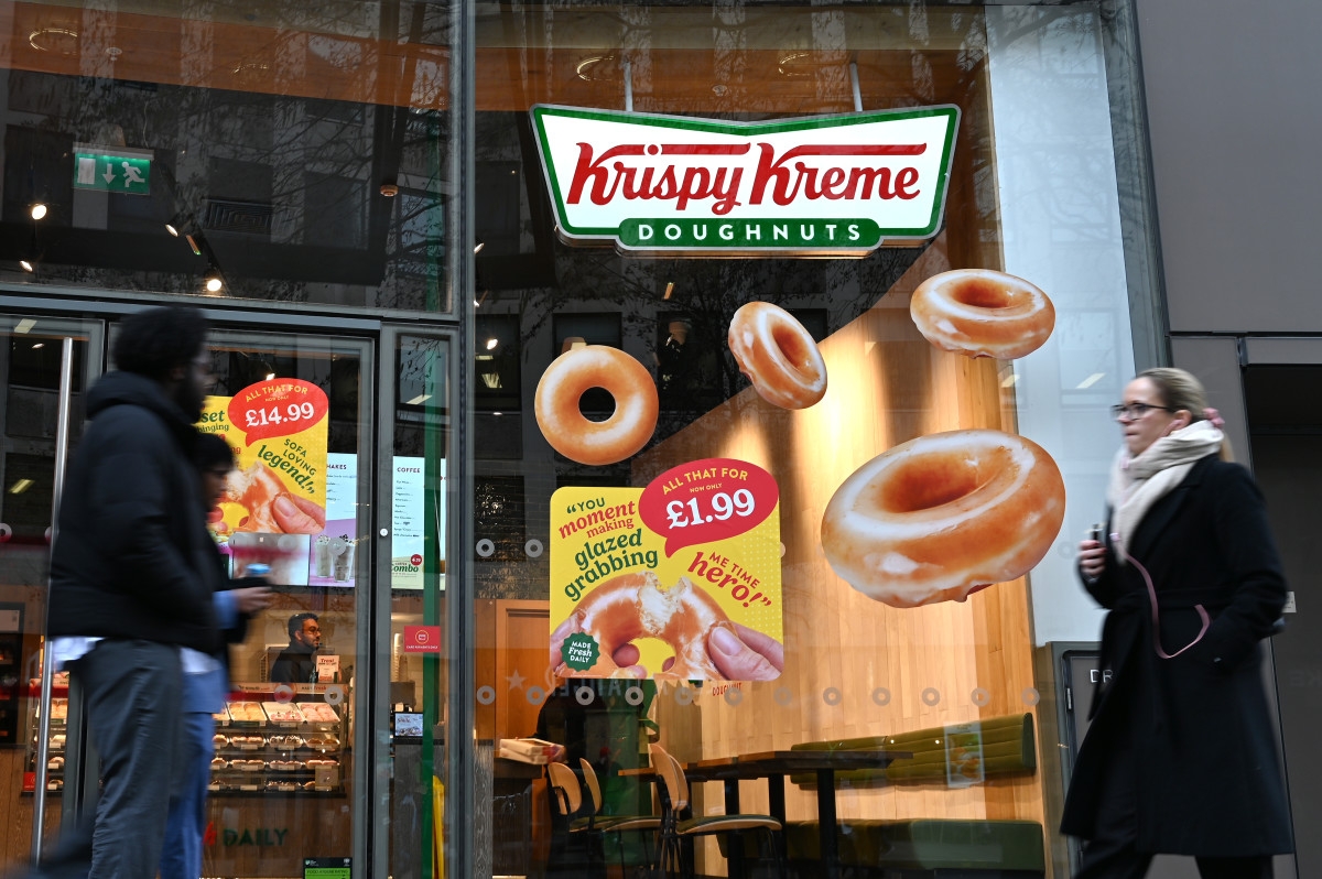 Krispy Kreme Has to Pause Its Partnership With McDonald's