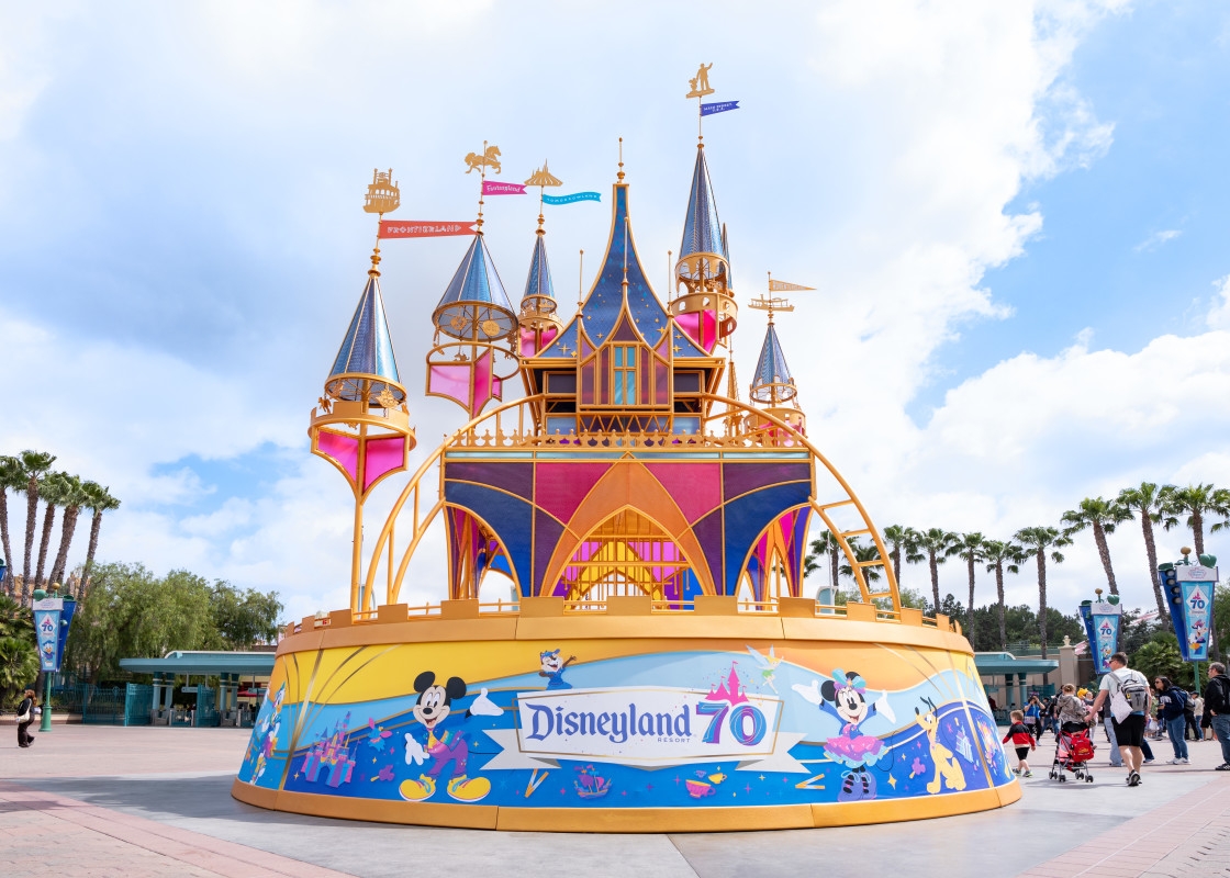 Disneyland Ride Shuts Down After Frightening Car Derailment