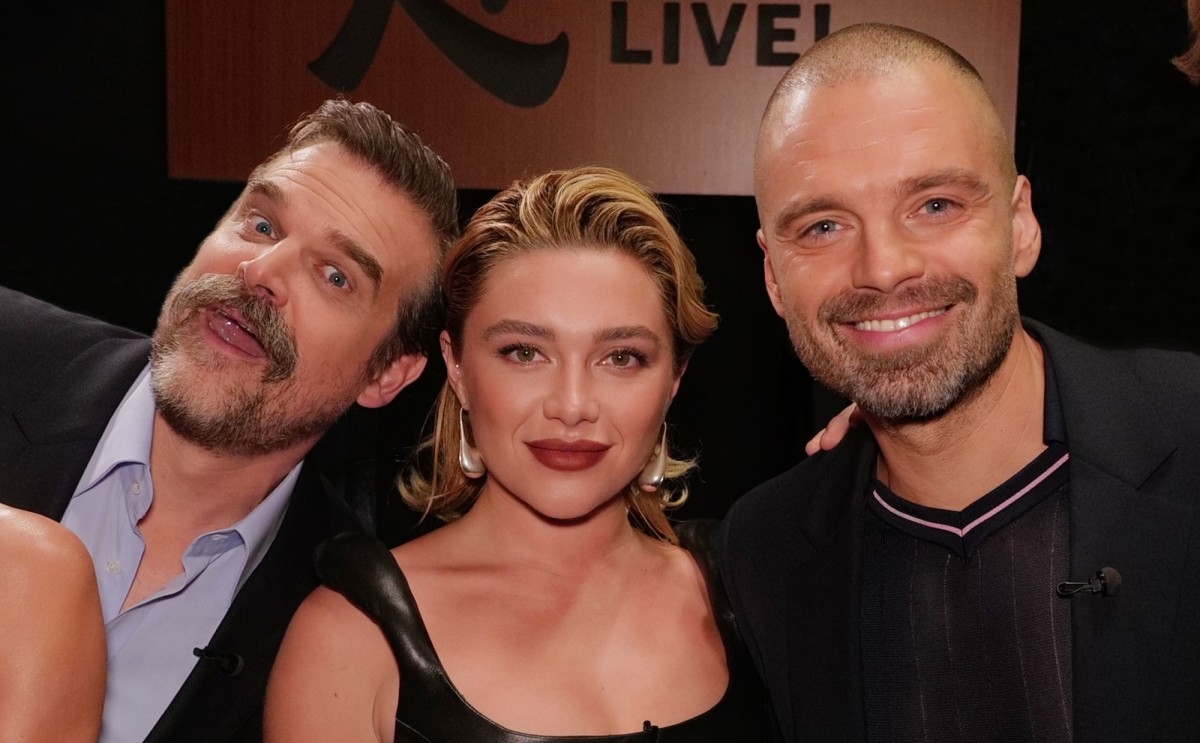 'Fantastic Four's Vanessa Kirby and 'Thunderbolts*' Sebastian Stan Unite for New Movie