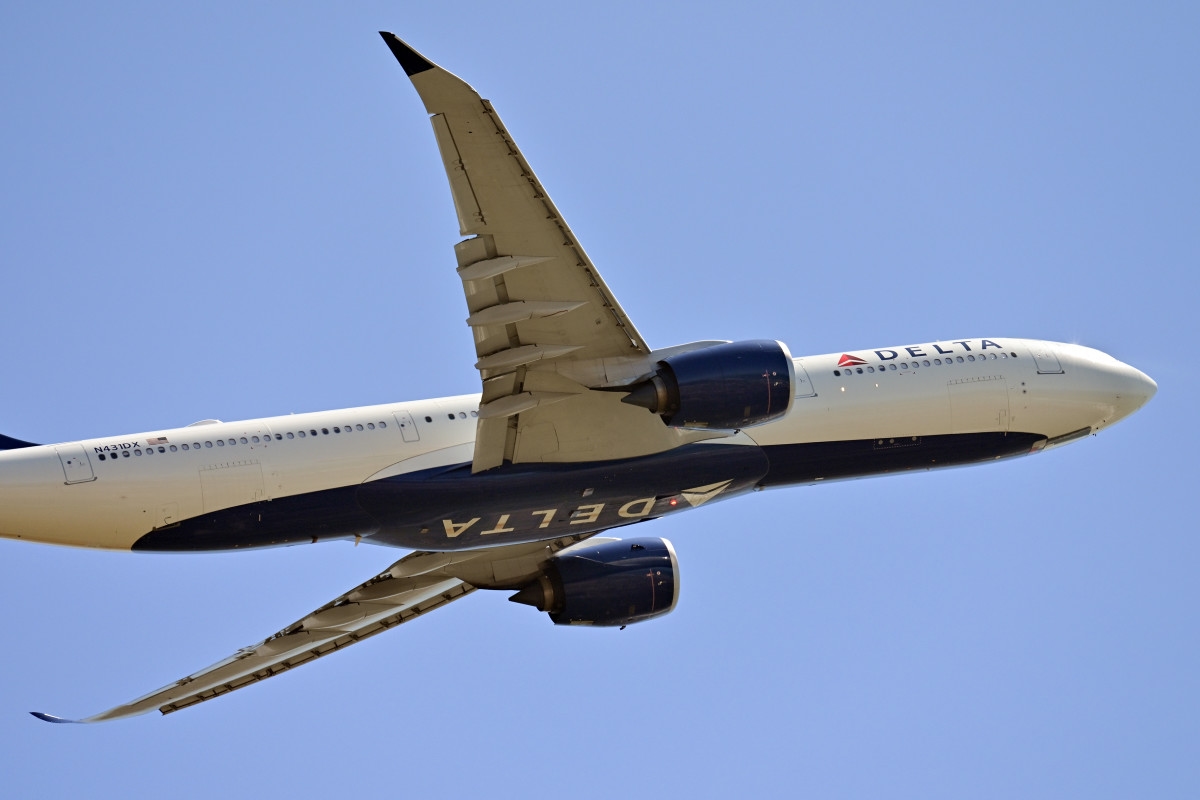 Delta Passengers Reveal Horror Inside Plane After 'Loud Boom' Forced Emergency Landing