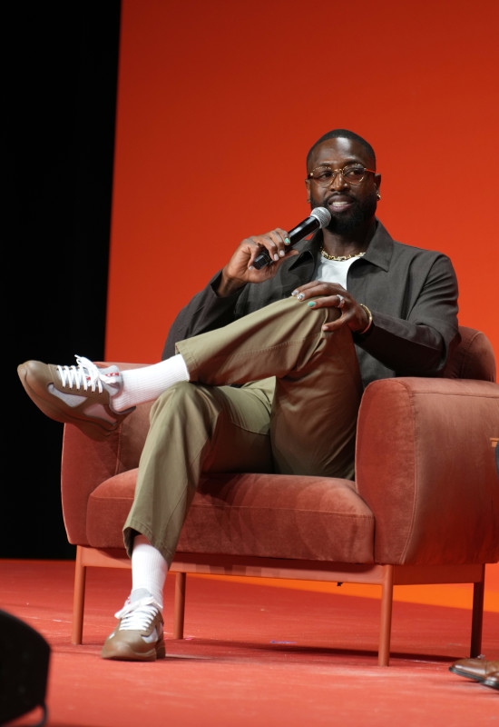Why Dwayne Wade Wants Men to Be More 'Selfish'