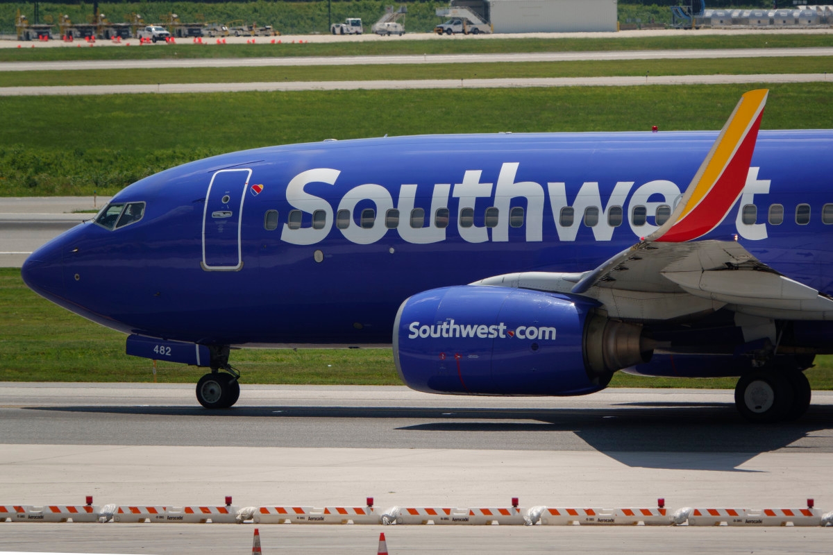 Southwest Airlines Considering Rewards Change After Ending Free Bags