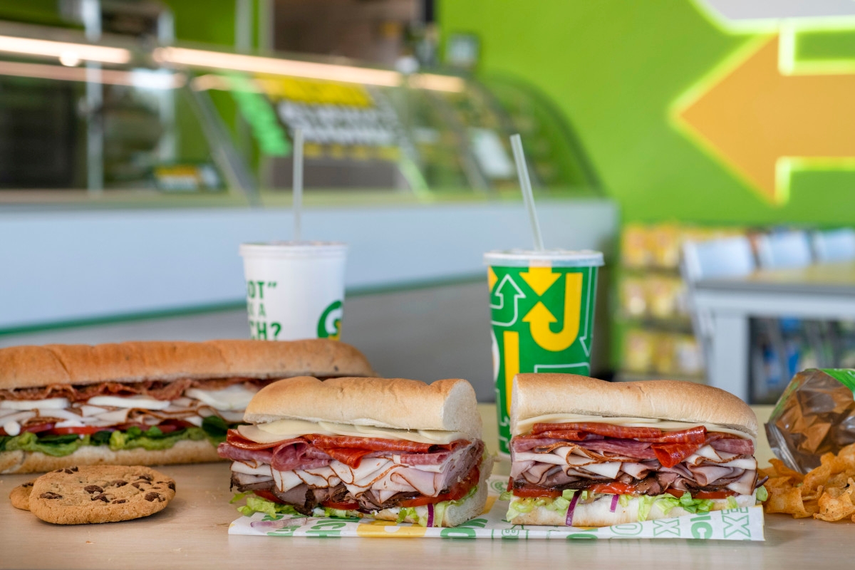 Subway Closed Over 1,600 Restaurants Since 2022