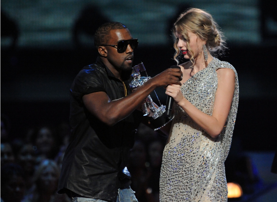 Taylor Swift Took Clear Shot at Kanye West in Never-Before-Seen Photo