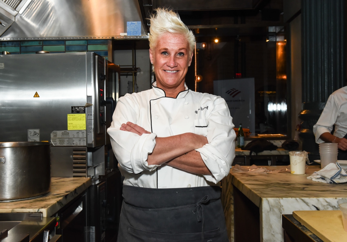 Tragic Clue Emerges About Anne Burrell's Cause of Death