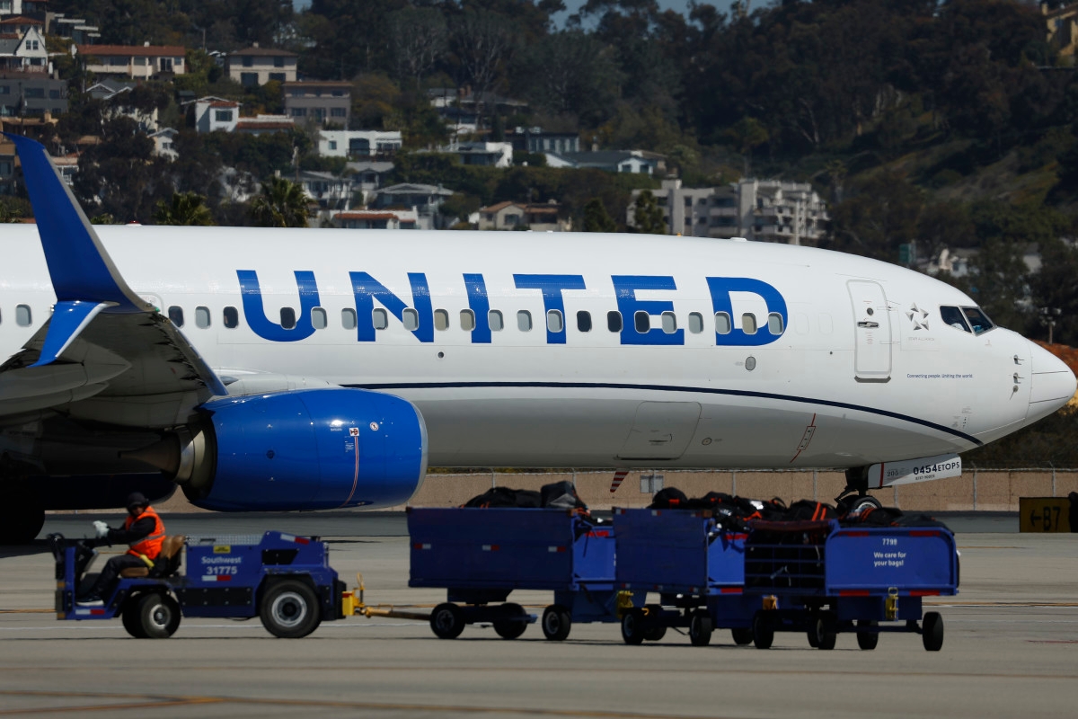 United Airlines Had to Cancel Major Flight to Newark Airport