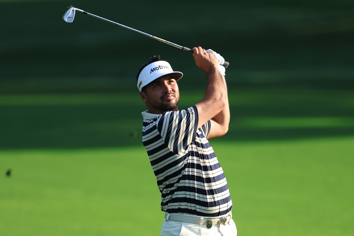 Jason Day Grabs Attention With Outfit At Open Championship
