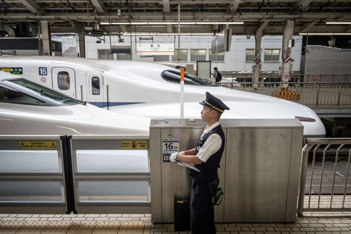Japan's Famously Punctual Bullet Train Halted by Reptile Intruder
