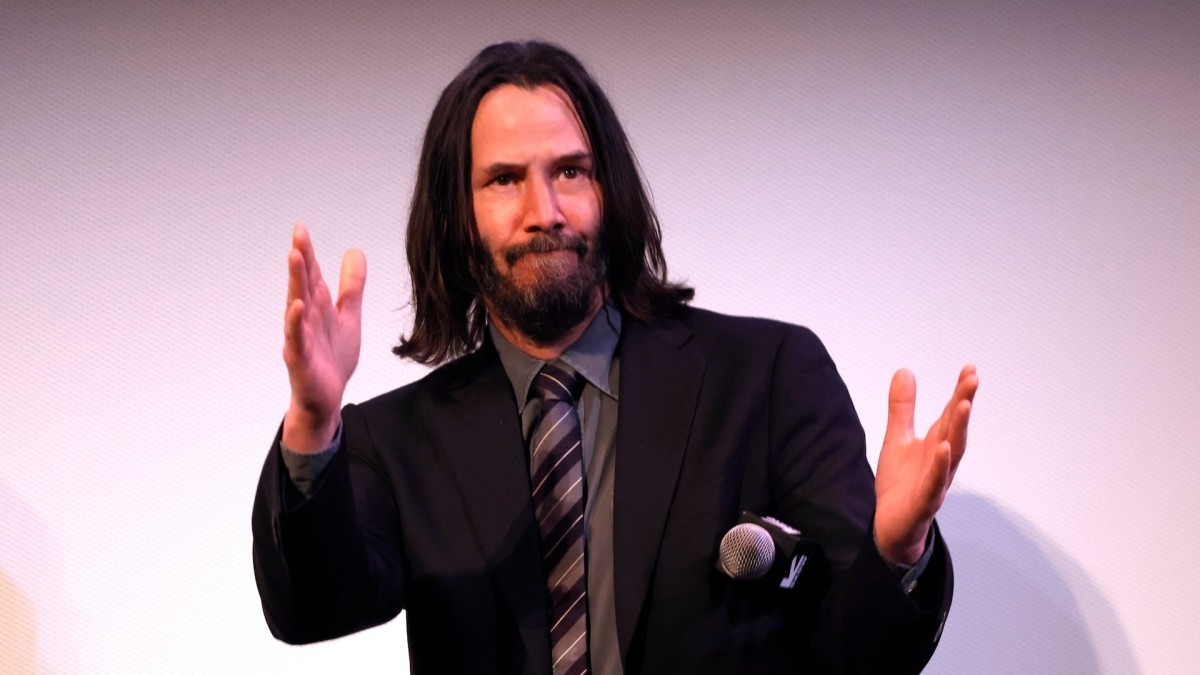 Keanu Reeves Throws Cold Water on 'John Wick 5' With 2-Word Answer