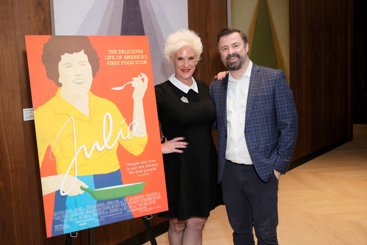 Anne Burrell's Husband & Family Release Heartbreaking Statement