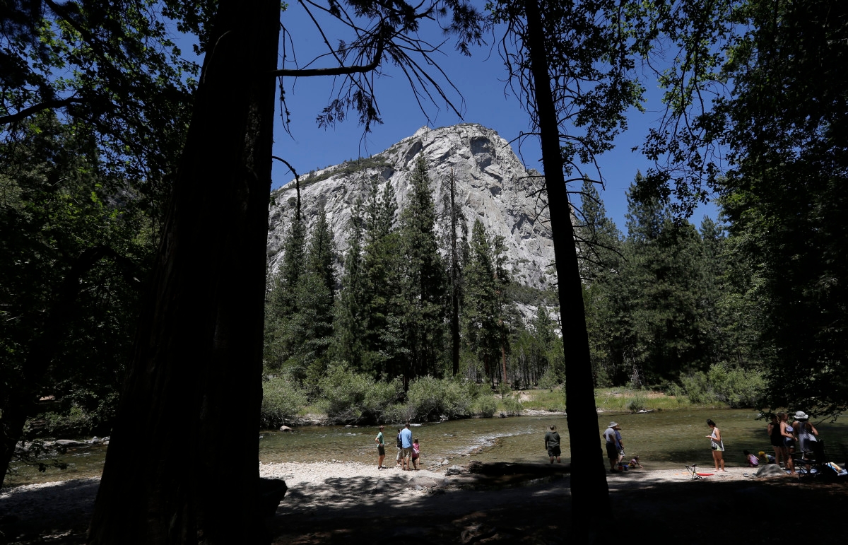 Hiker Missing After Being Swept Away in National Park