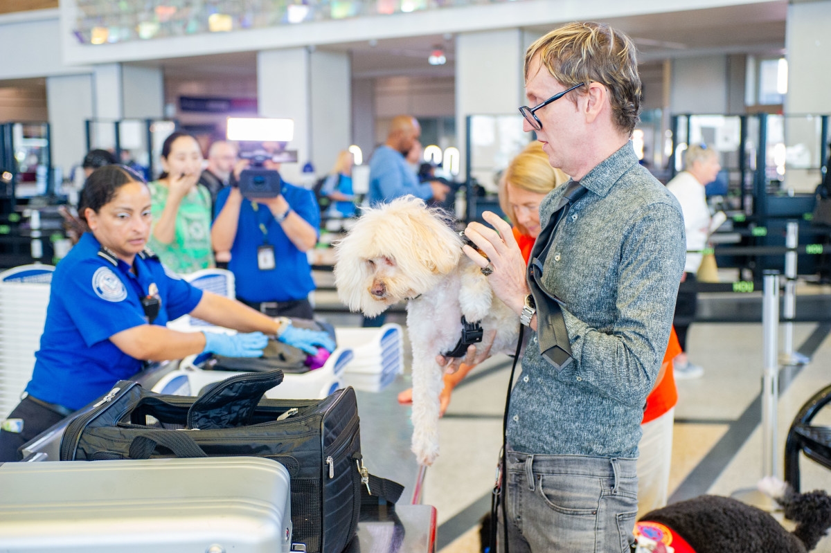 TSA Issues Warning About Traveling With Pets