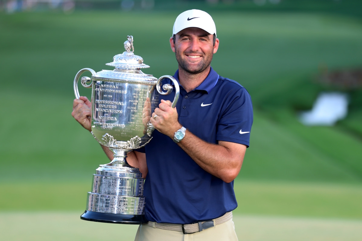 Scottie Scheffler Forced to Change Key Club Before PGA Championship