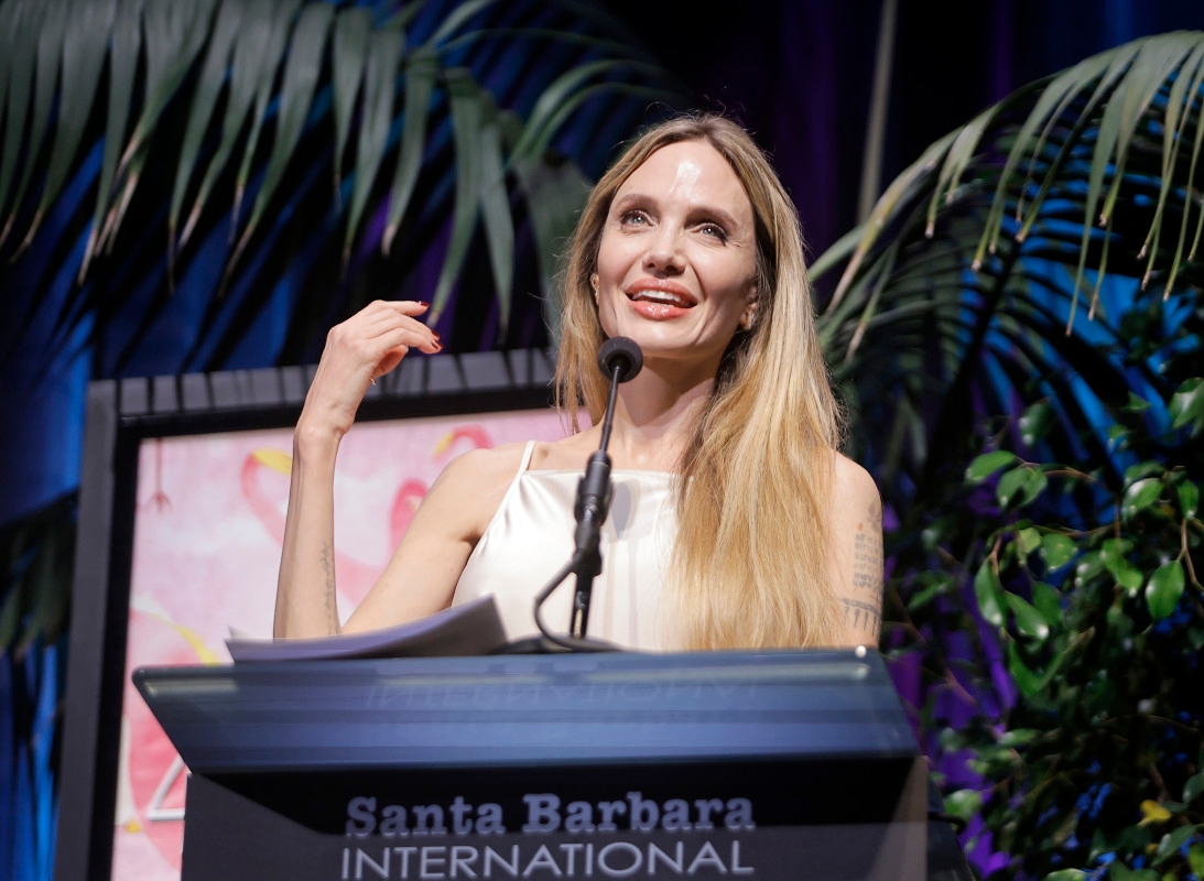 Angelina Jolie Makes Rare Statement on Friendship With Ex-Husband