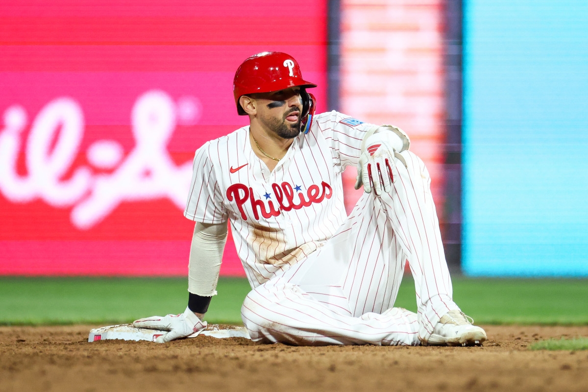 Phillies Star Turns Heads With Unexpected Mid-Game Snack