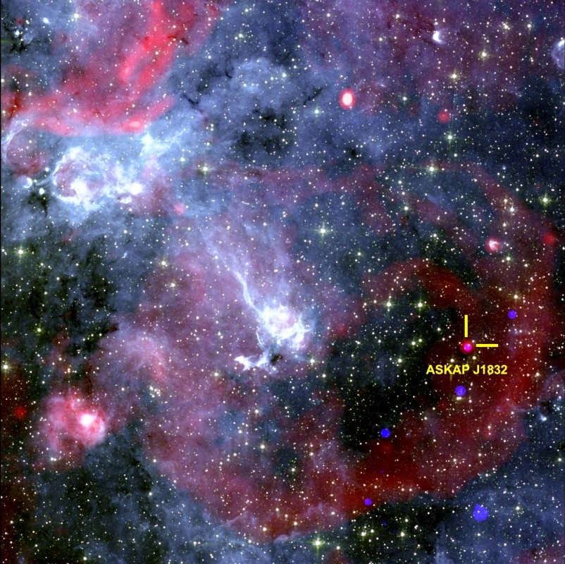 Mysterious Object Beaming Strange Signals to Earth