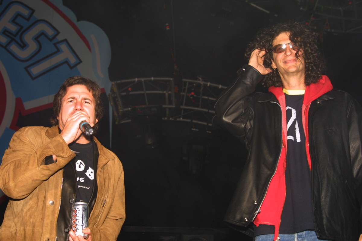 'Stuttering John' Reacts to Howard Stern Contract Rumors