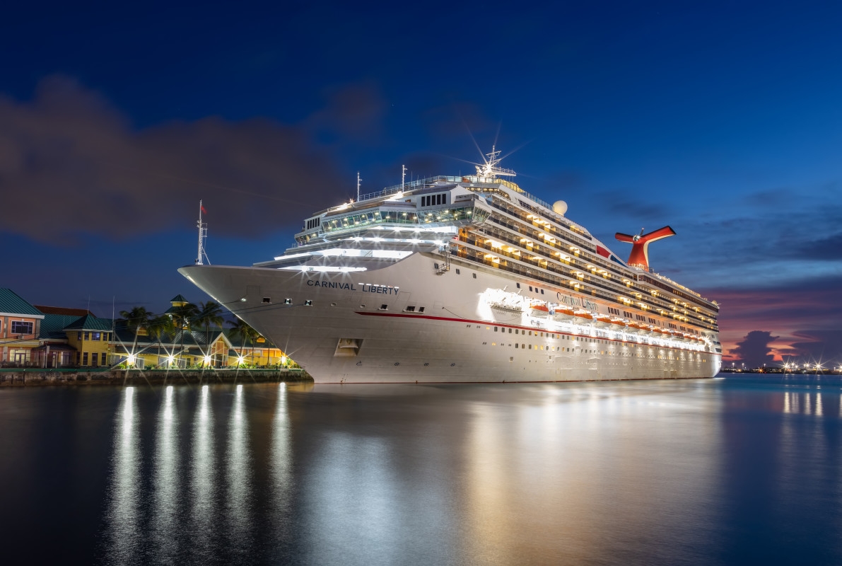 Man Charged After Allegedly Trying to Board Docked Cruise Ship