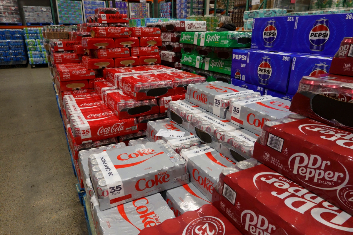 Roughly 20,000 Cases of Popular Soda Have Been Recalled