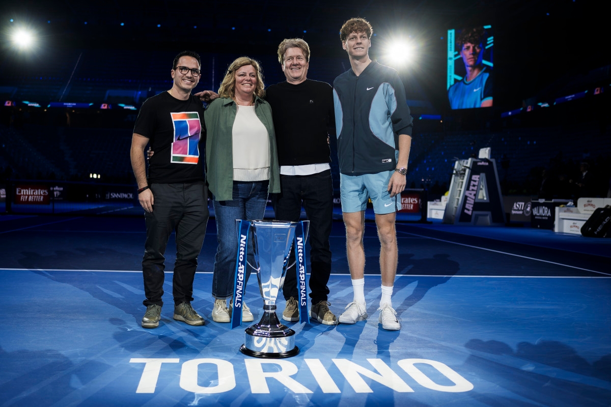 Jannik Sinner Praised His Family, Calling Parents Johann & Siglinde 'Perfect'