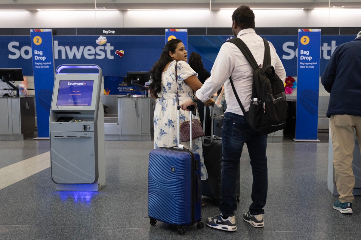 Southwest Airlines, Delta Among 1,609 U.S. Flights Delayed
