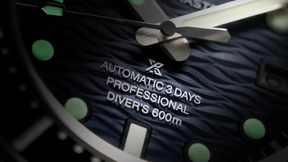 Seiko's New Anniversary Marinemaster Dive Watch Is a Exclusive Must-Have